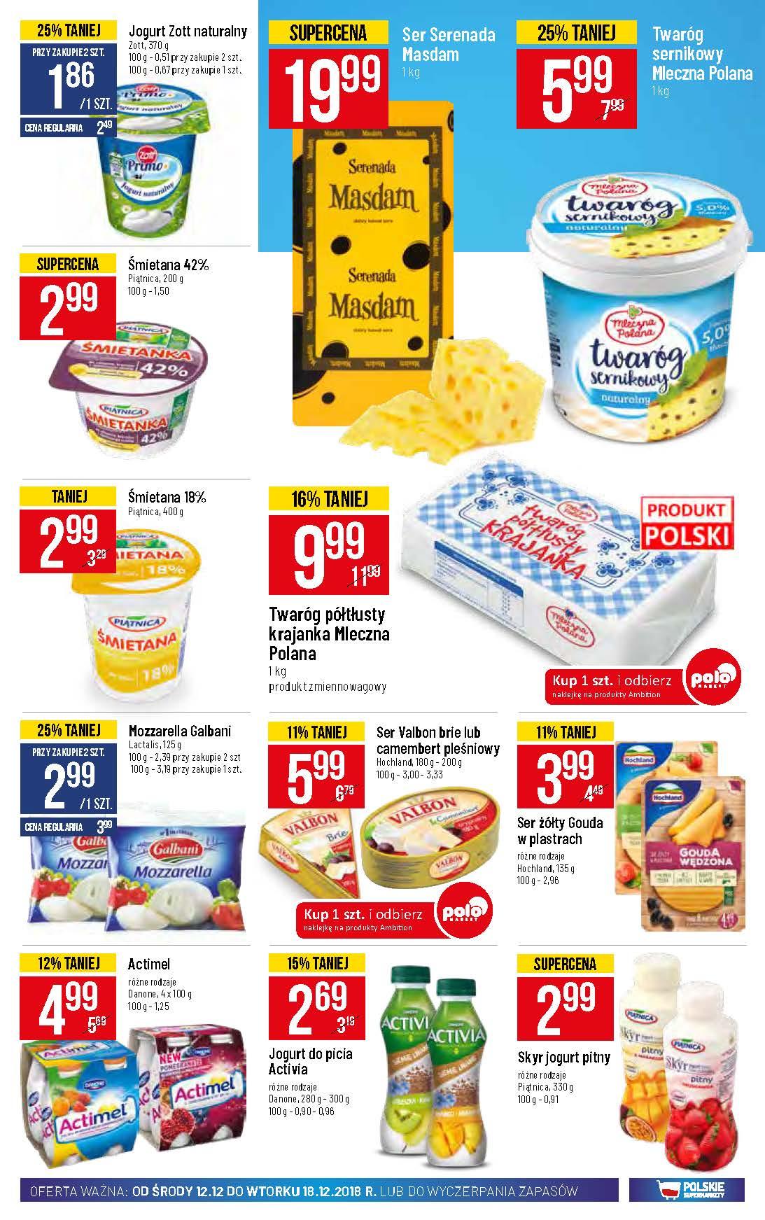 Gazetka promocyjna POLOmarket do 18/12/2018 str.7