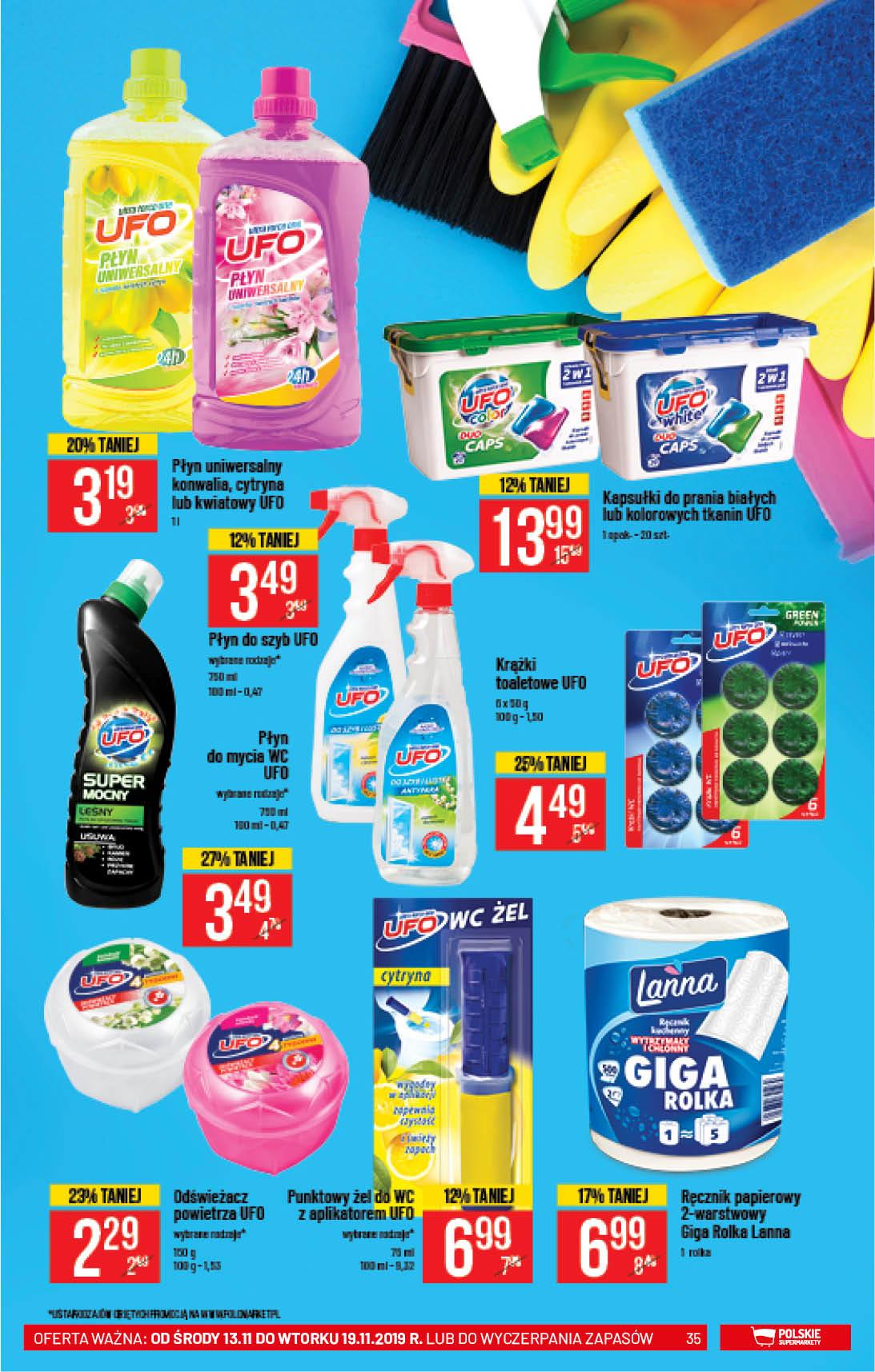 Gazetka promocyjna POLOmarket do 19/11/2019 str.35