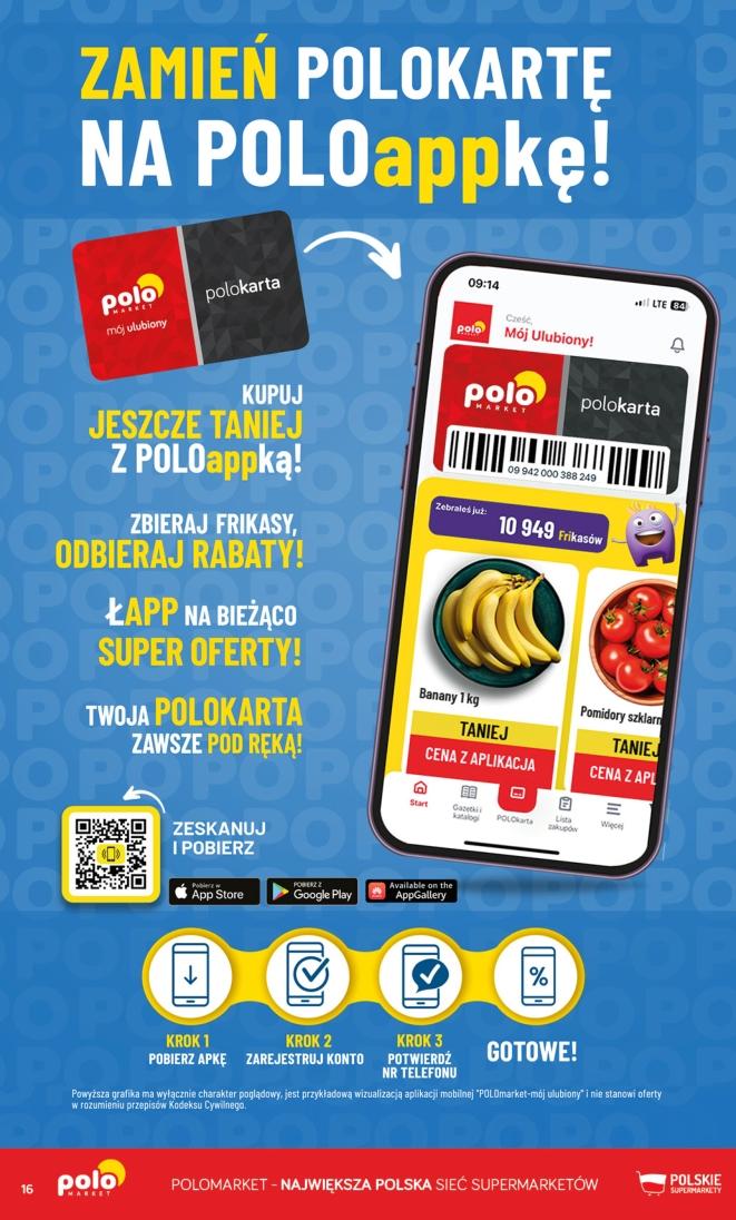 Gazetka promocyjna POLOmarket do 01/07/2025 str.16