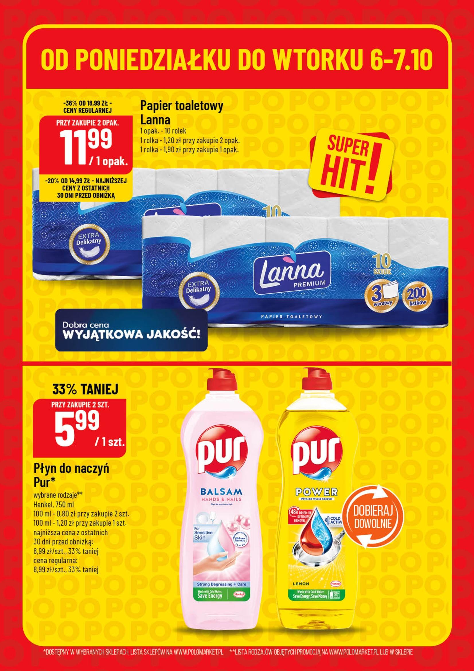 Gazetka promocyjna POLOmarket do 07/10/2025 str.6