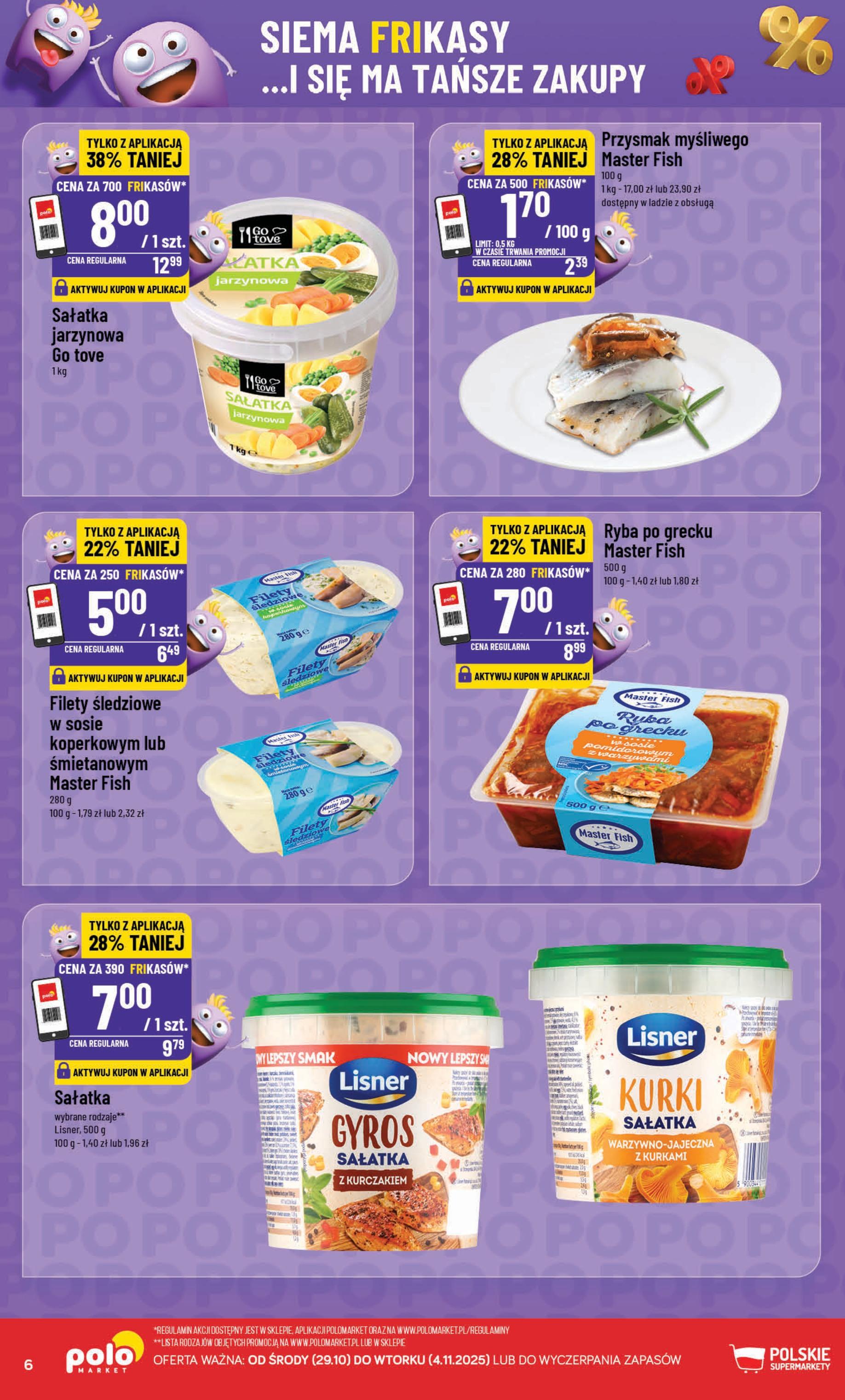Gazetka promocyjna POLOmarket do 04/11/2025 str.6