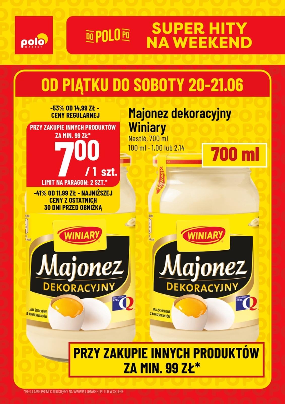 Gazetka promocyjna POLOmarket do 21/06/2025 str.1
