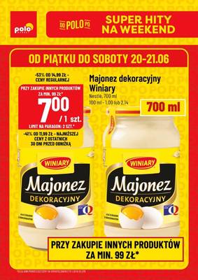 POLOmarket gazetka - od 18/06/2025 do 21/06/2025