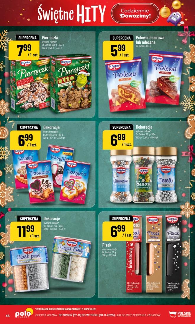 Gazetka promocyjna POLOmarket do 18/11/2025 str.46