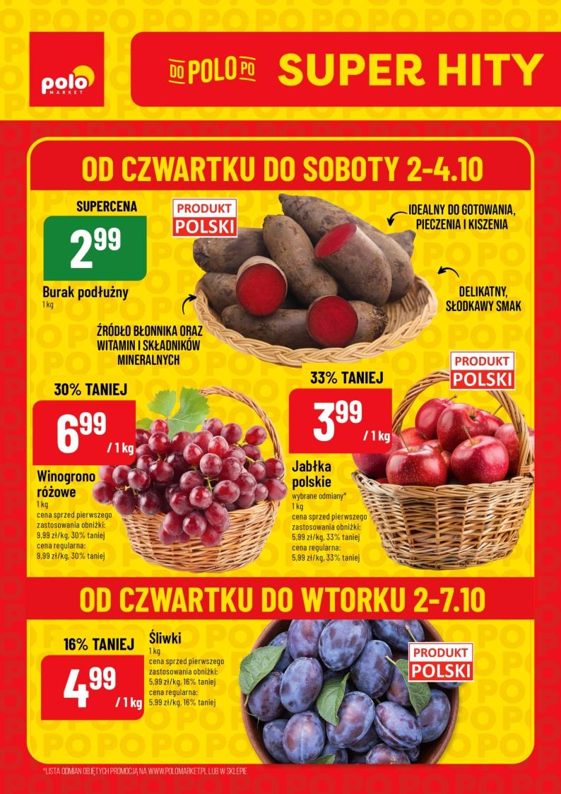 Gazetka promocyjna POLOmarket do 04/10/2025 str.1