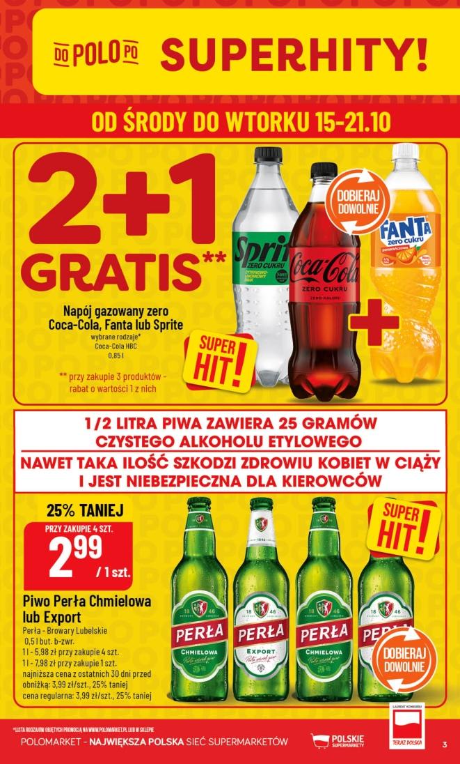 Gazetka promocyjna POLOmarket do 21/10/2025 str.3