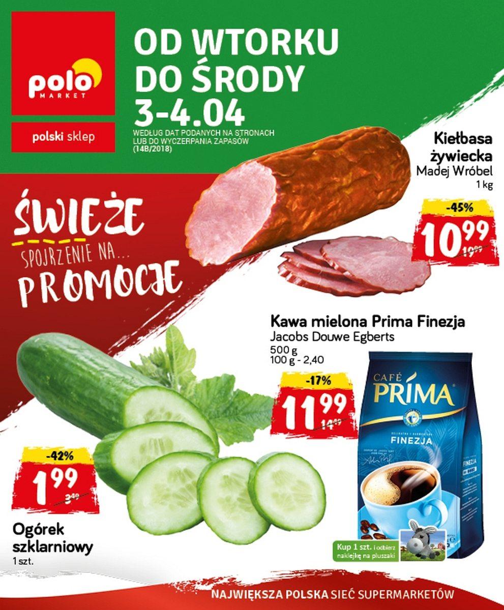 Gazetka promocyjna POLOmarket do 04/04/2018 str.0