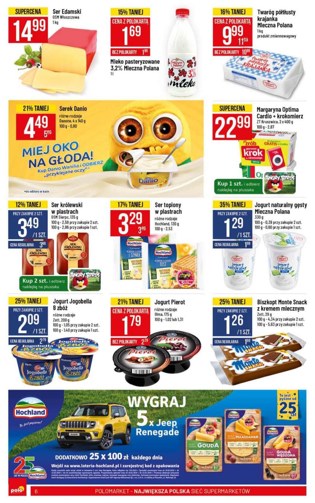 Gazetka promocyjna POLOmarket do 19/03/2019 str.6