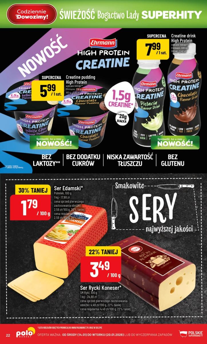 Gazetka promocyjna POLOmarket do 20/01/2026 str.22
