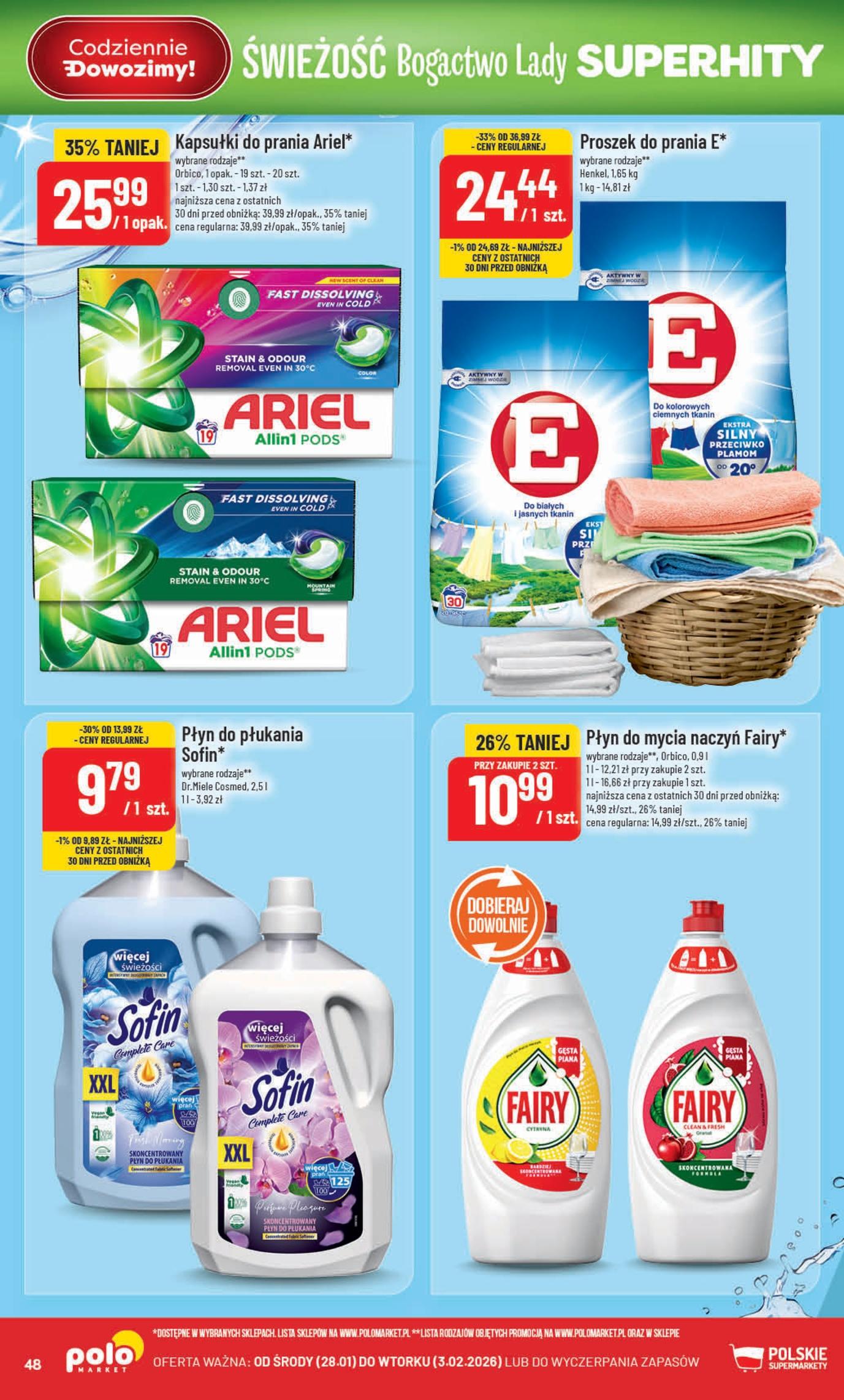 Gazetka promocyjna POLOmarket do 03/02/2026 str.48