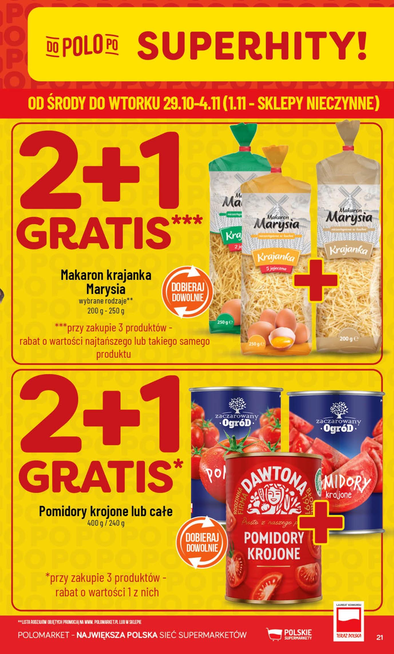 Gazetka promocyjna POLOmarket do 04/11/2025 str.21