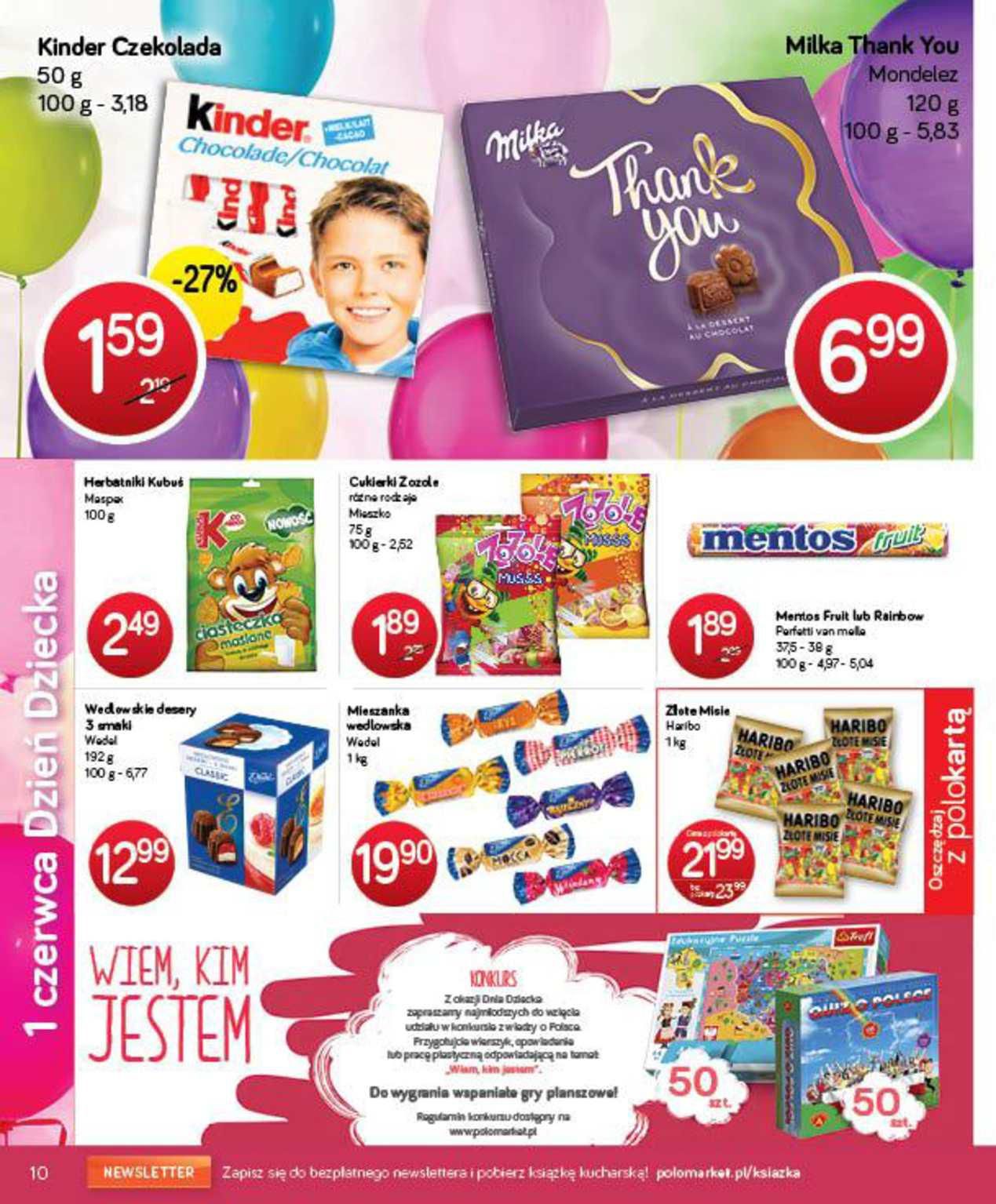 Gazetka promocyjna POLOmarket do 31/05/2016 str.10