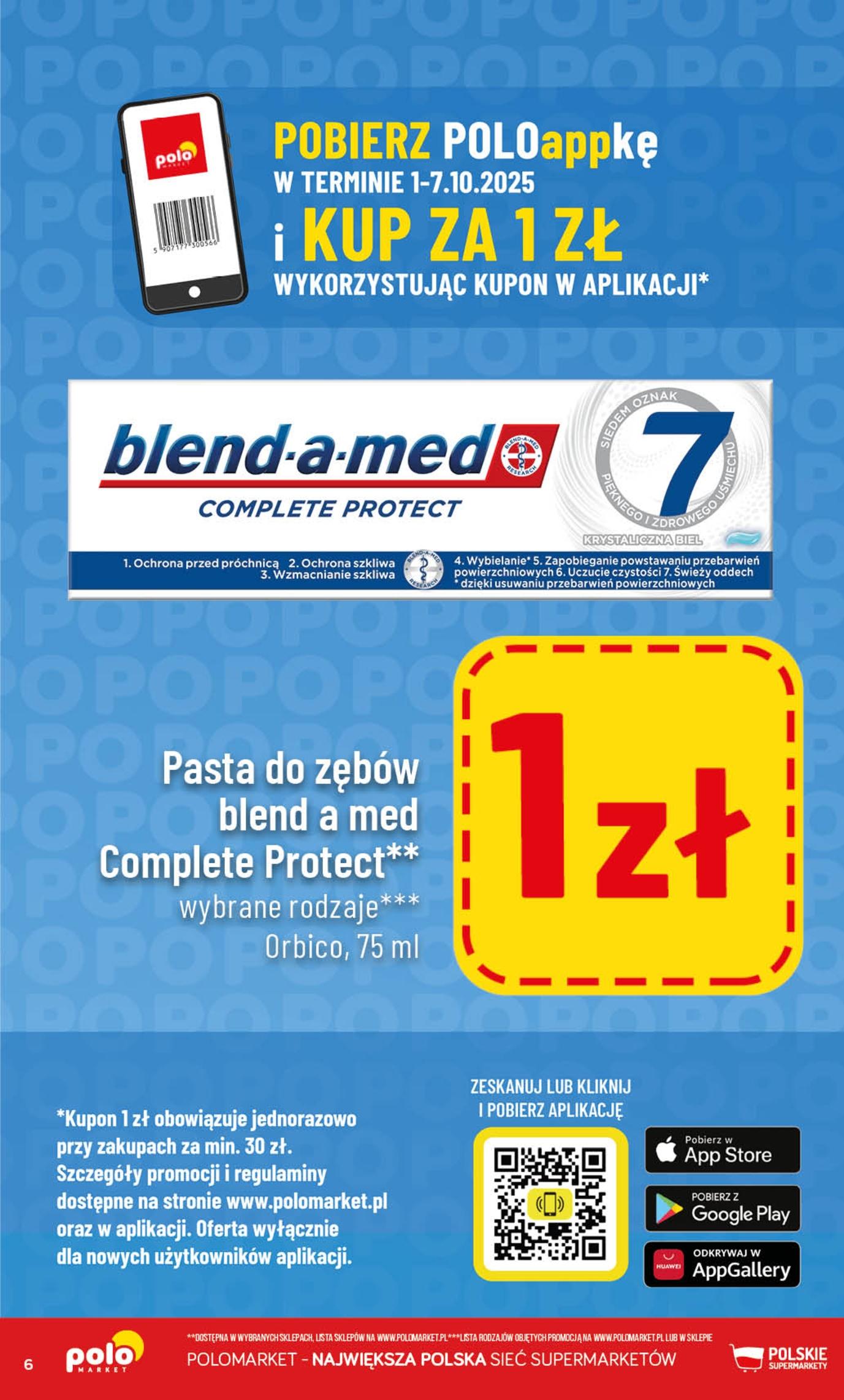 Gazetka promocyjna POLOmarket do 07/10/2025 str.6