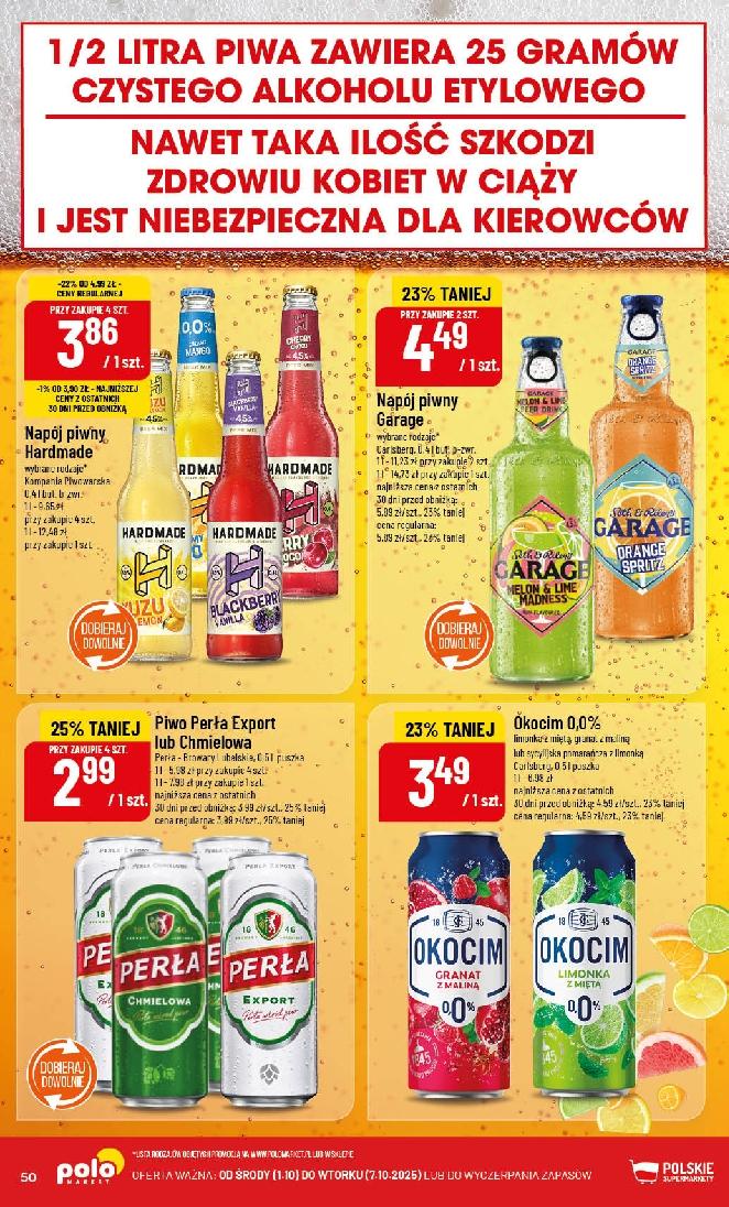 Gazetka promocyjna POLOmarket do 07/10/2025 str.50
