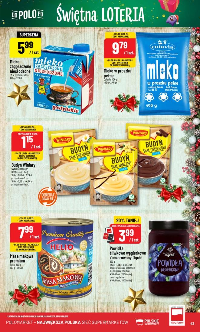 Gazetka promocyjna POLOmarket do 23/12/2025 str.43