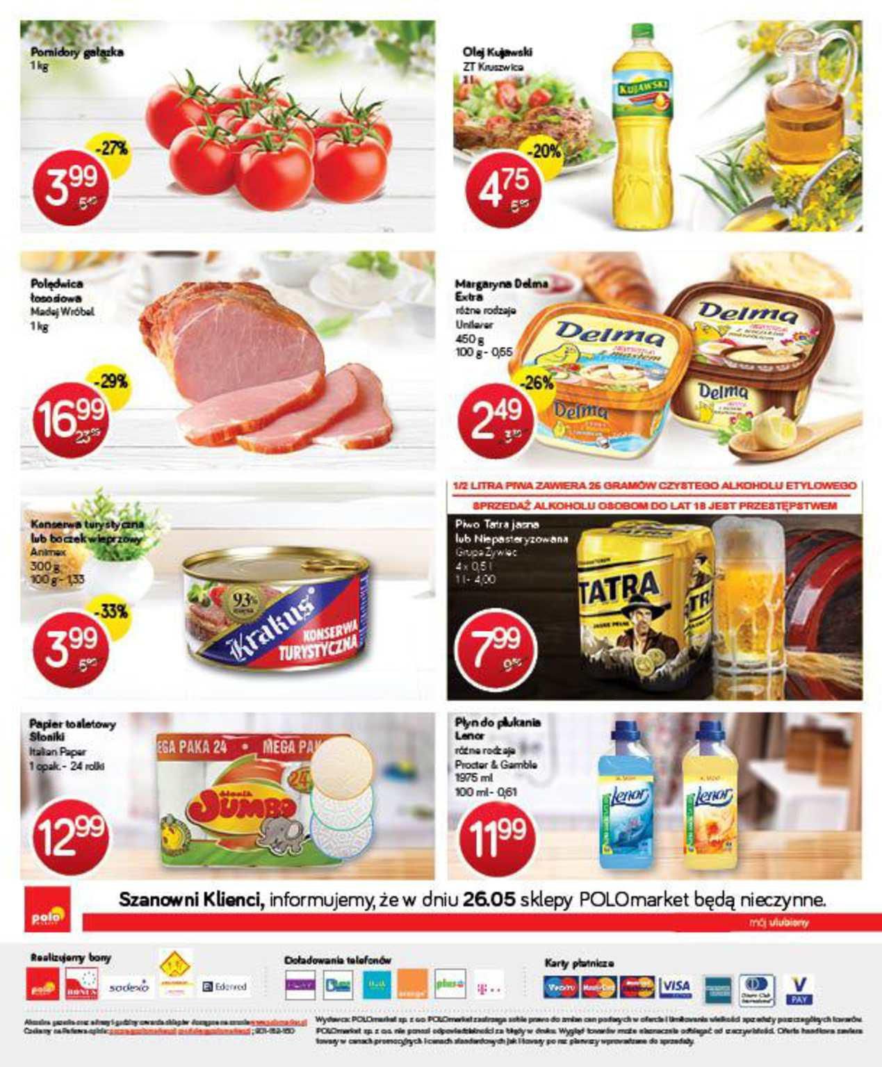 Gazetka promocyjna POLOmarket do 31/05/2016 str.16