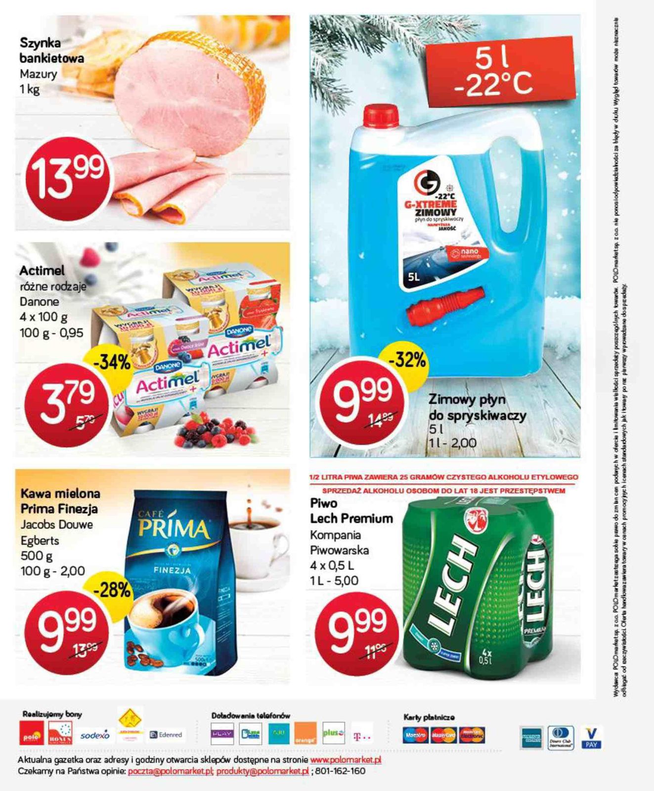 Gazetka promocyjna POLOmarket do 12/01/2016 str.16