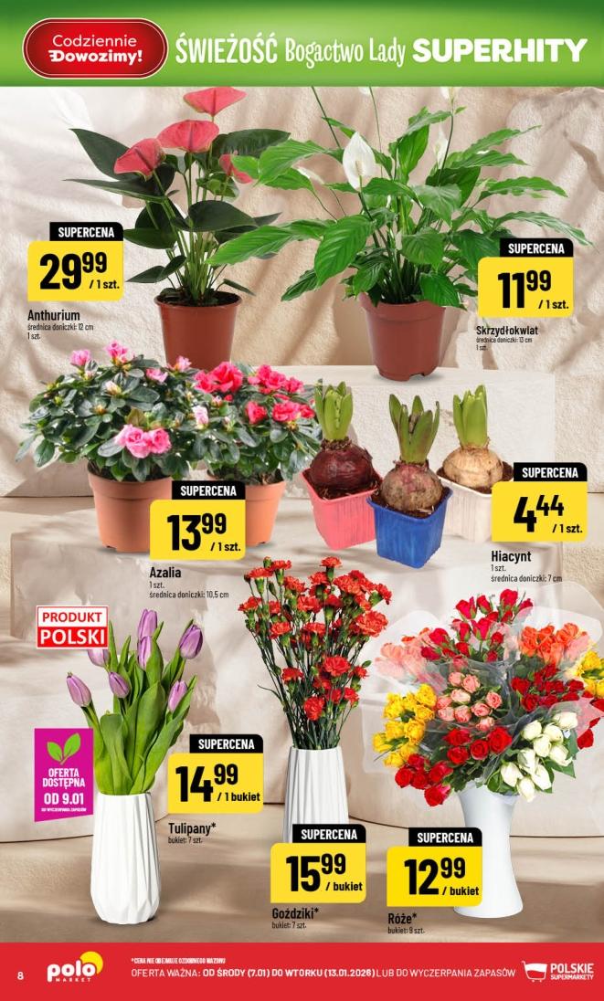 Gazetka promocyjna POLOmarket do 13/01/2026 str.8