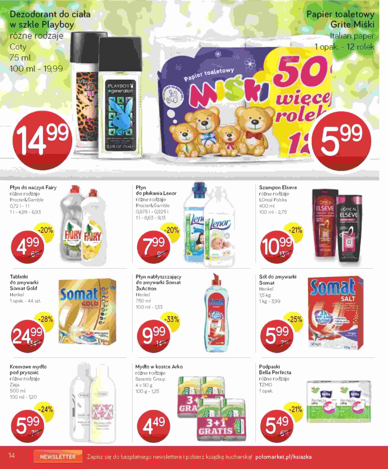 Gazetka promocyjna POLOmarket do 19/01/2016 str.14