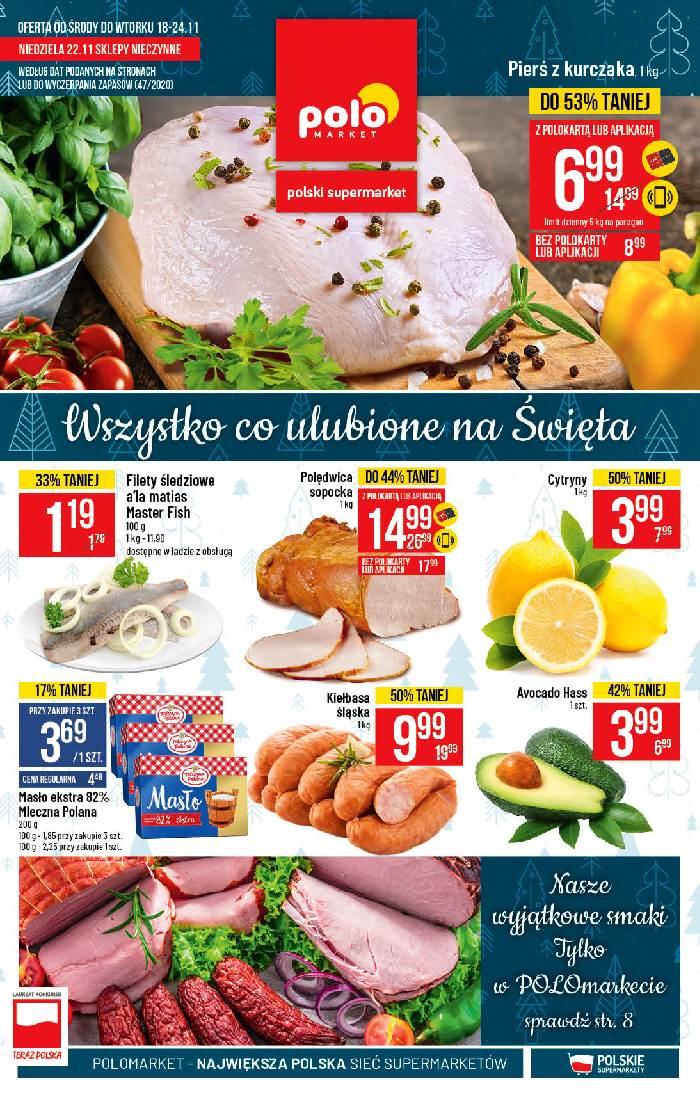 Gazetka promocyjna POLOmarket do 24/11/2020 str.0