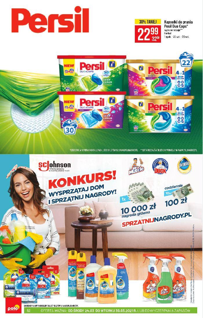 Gazetka promocyjna POLOmarket do 30/03/2021 str.52