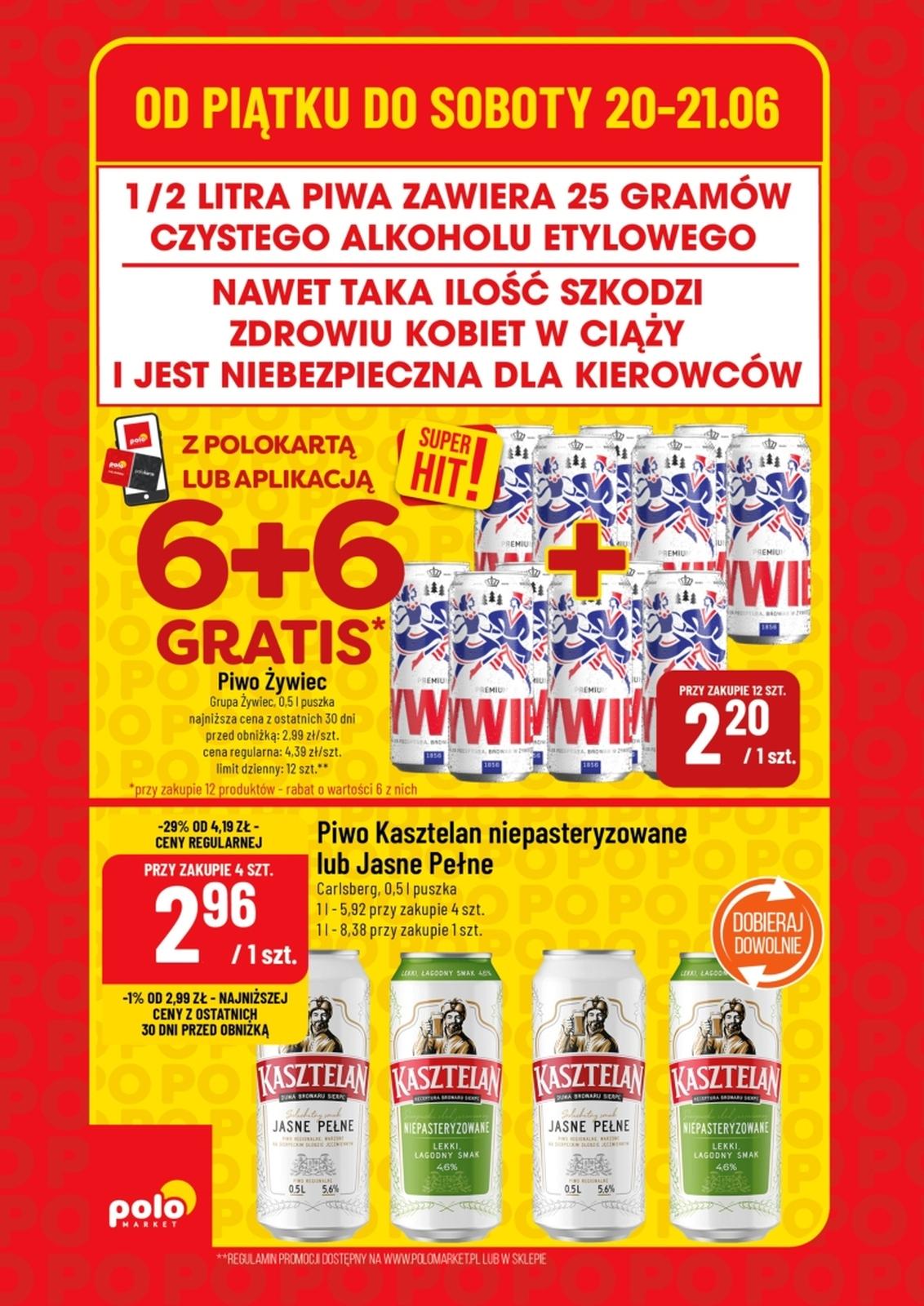 Gazetka promocyjna POLOmarket do 21/06/2025 str.2