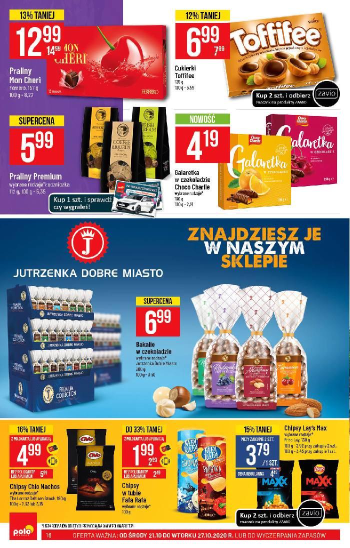 Gazetka promocyjna POLOmarket do 27/10/2020 str.16