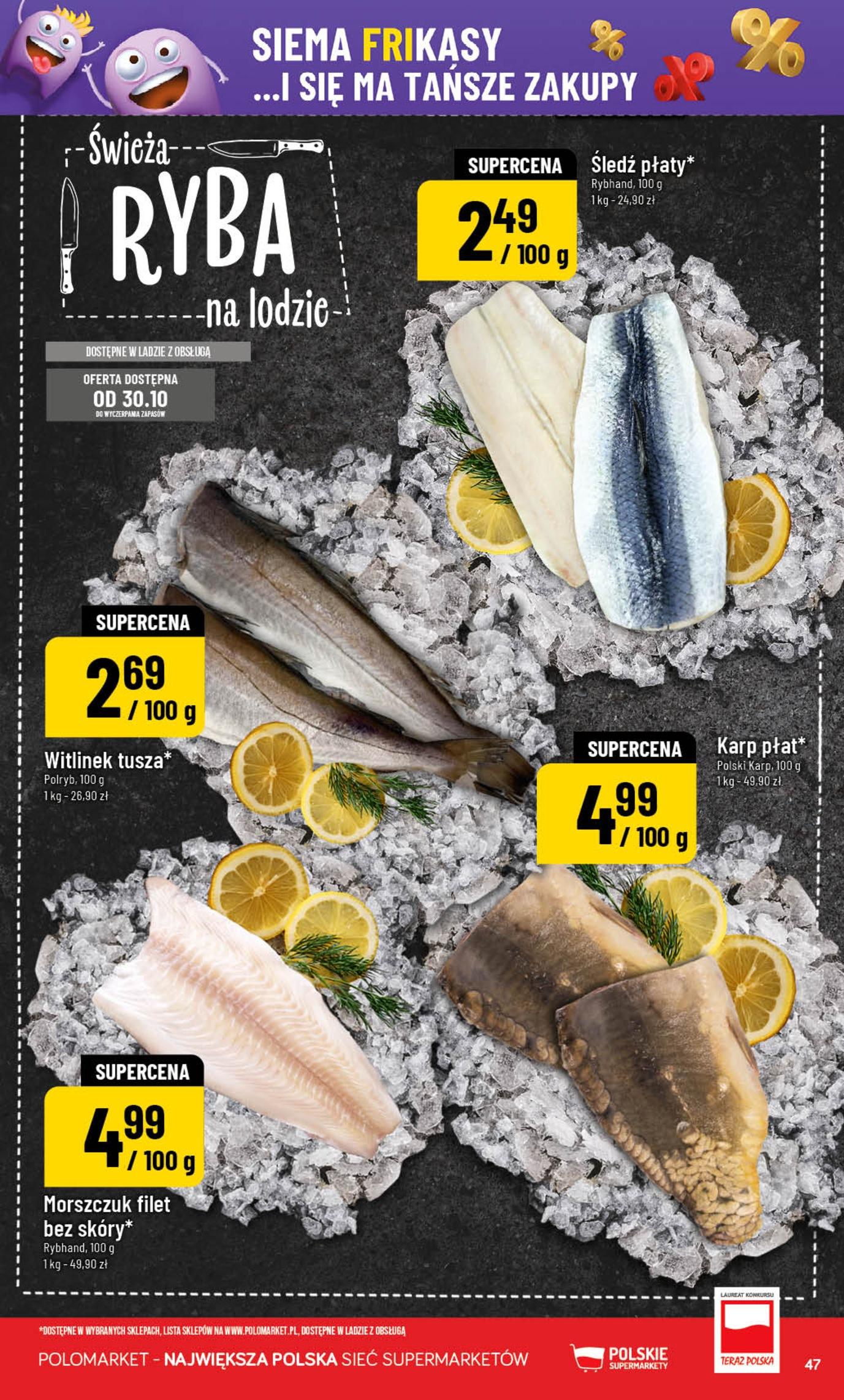 Gazetka promocyjna POLOmarket do 04/11/2025 str.47