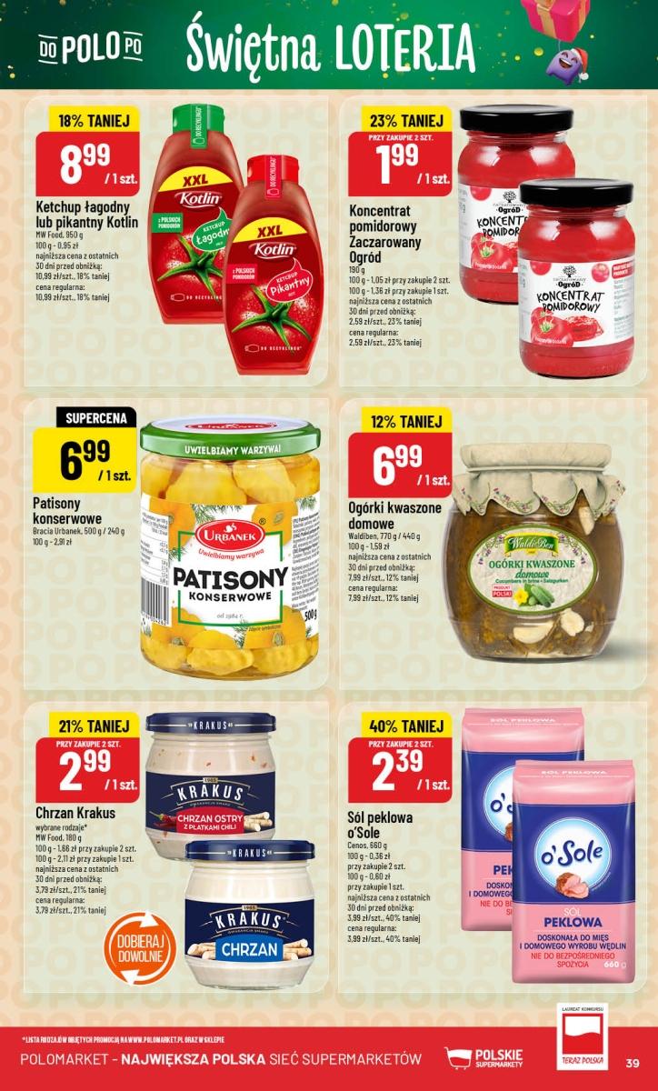 Gazetka promocyjna POLOmarket do 09/12/2025 str.39