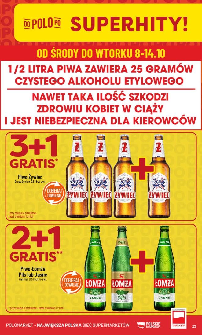 Gazetka promocyjna POLOmarket do 14/10/2025 str.23