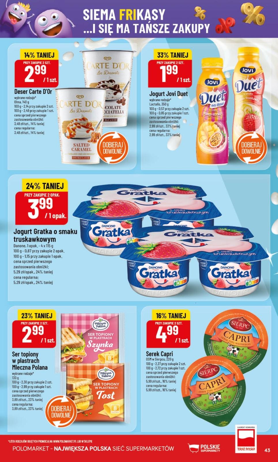 Gazetka promocyjna POLOmarket do 23/09/2025 str.43