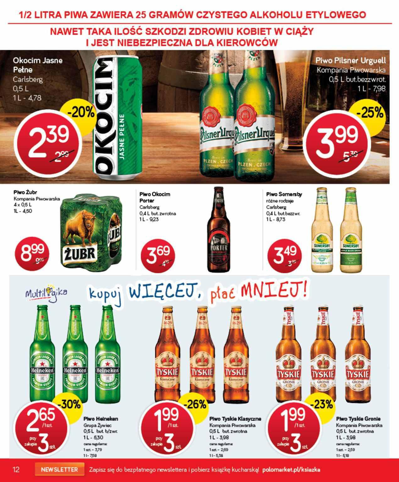 Gazetka promocyjna POLOmarket do 26/01/2016 str.12