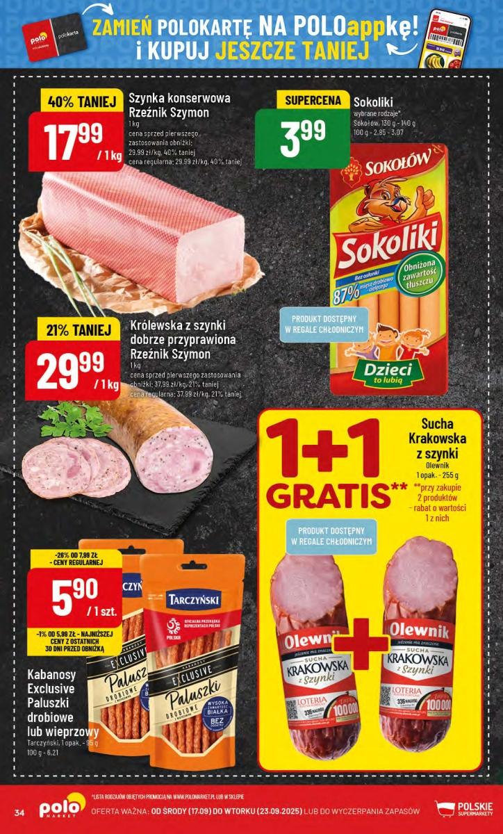 Gazetka promocyjna POLOmarket do 23/09/2025 str.34