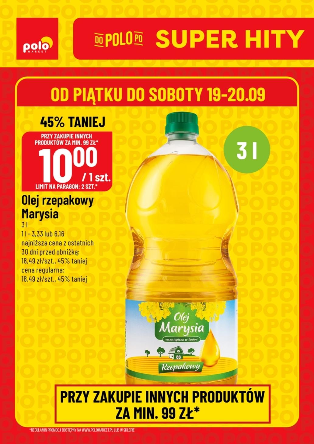 Gazetka promocyjna POLOmarket do 20/09/2025 str.1