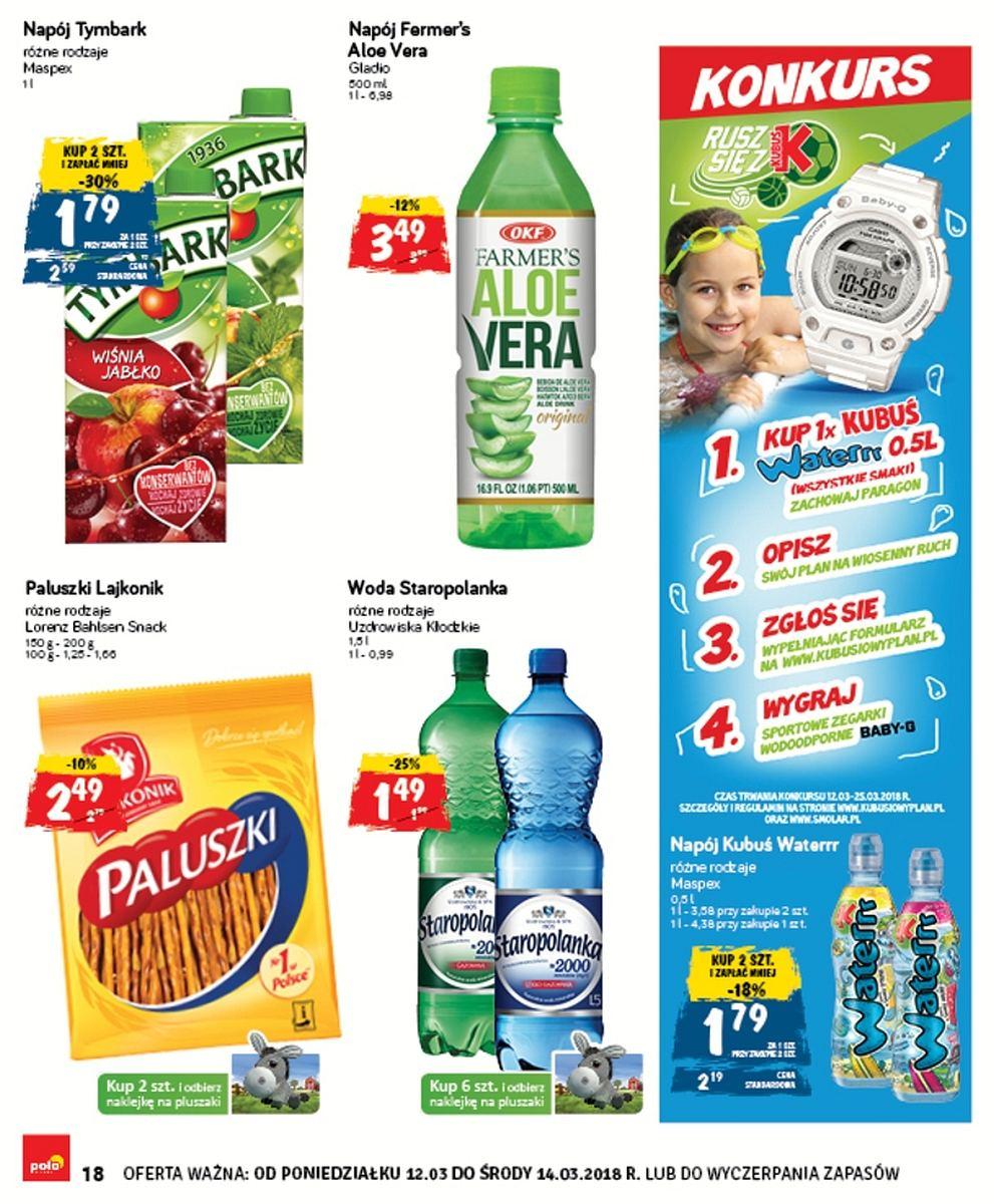 Gazetka promocyjna POLOmarket do 14/03/2018 str.18