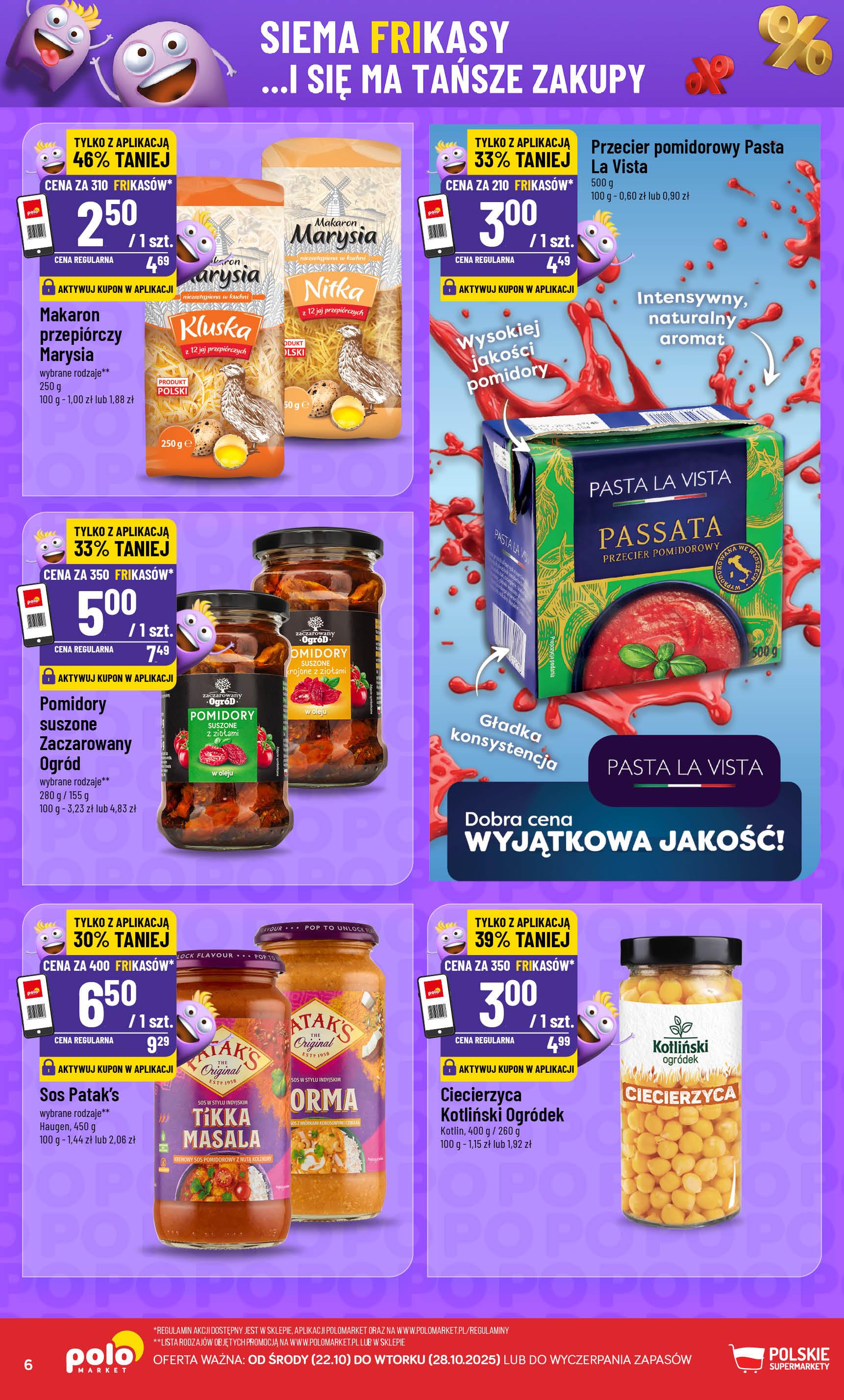 Gazetka promocyjna POLOmarket do 28/10/2025 str.6