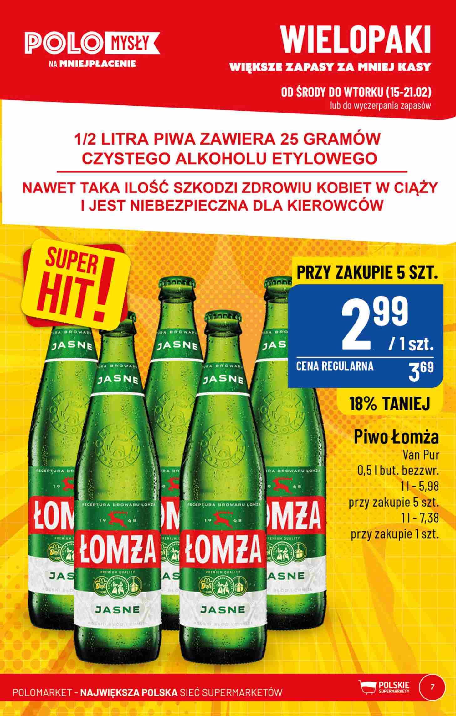 Gazetka promocyjna POLOmarket do 21/02/2023 str.7