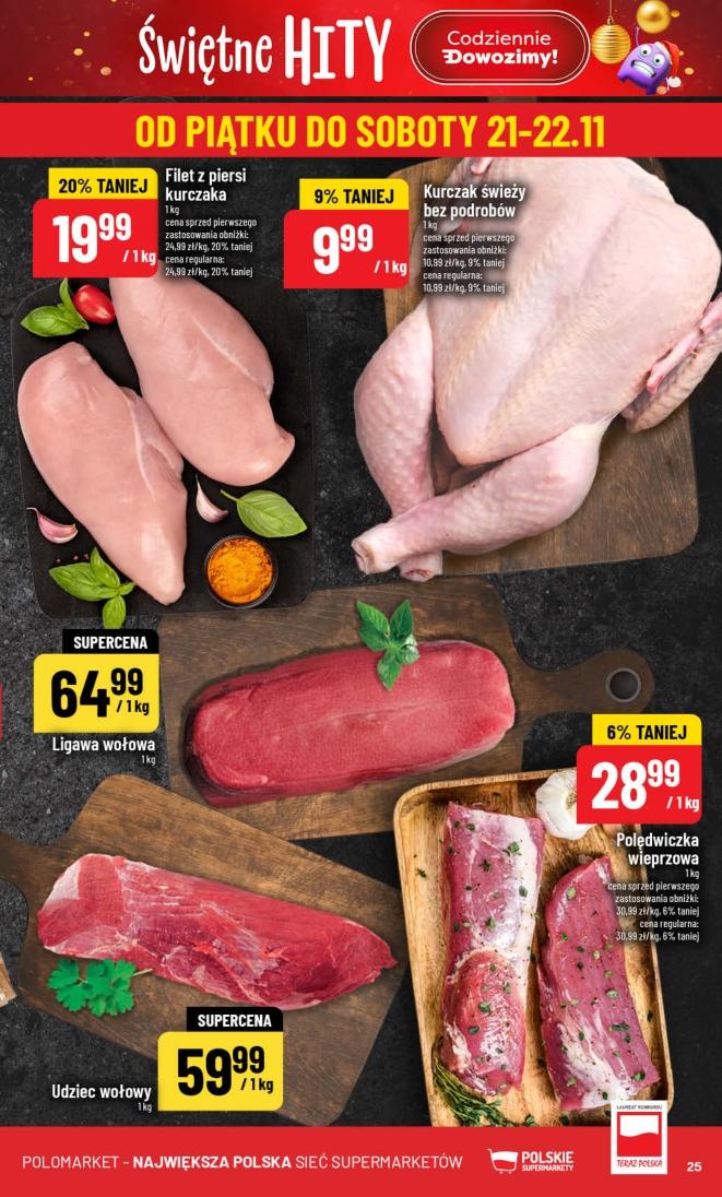 Gazetka promocyjna POLOmarket do 25/11/2025 str.25