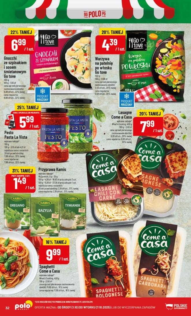 Gazetka promocyjna POLOmarket do 07/10/2025 str.32