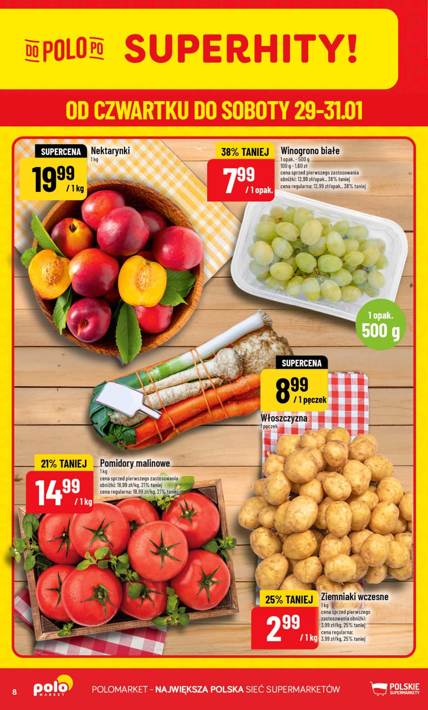 Gazetka promocyjna POLOmarket do 03/02/2026 str.8