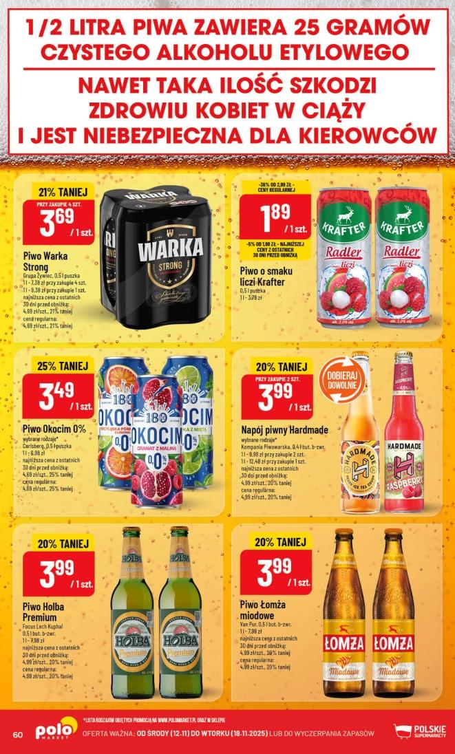 Gazetka promocyjna POLOmarket do 18/11/2025 str.60
