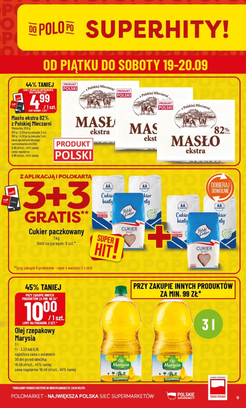 Gazetka promocyjna POLOmarket do 23/09/2025 str.9