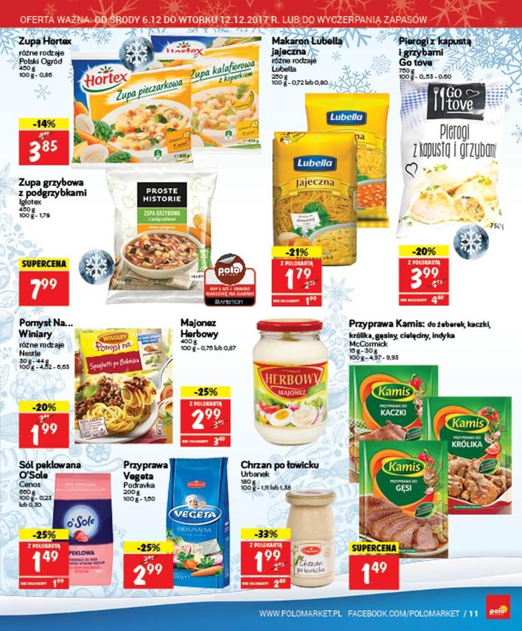 Gazetka promocyjna POLOmarket do 12/12/2017 str.11