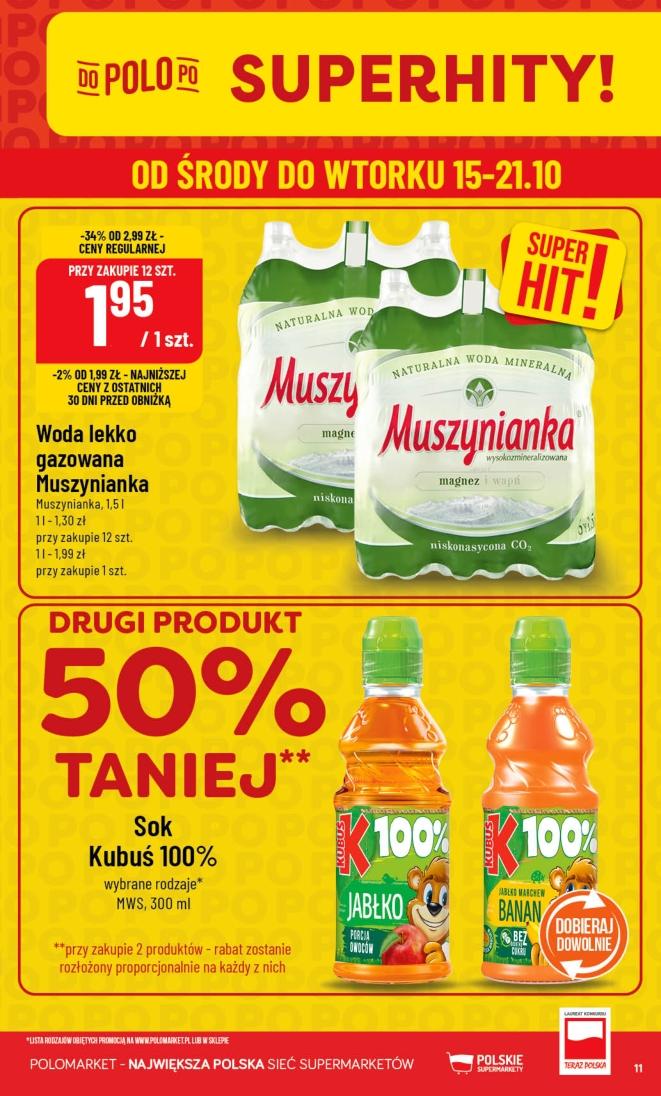 Gazetka promocyjna POLOmarket do 21/10/2025 str.11