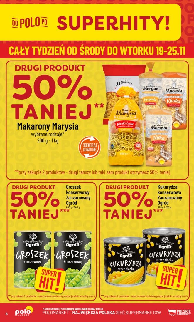 Gazetka promocyjna POLOmarket do 25/11/2025 str.8