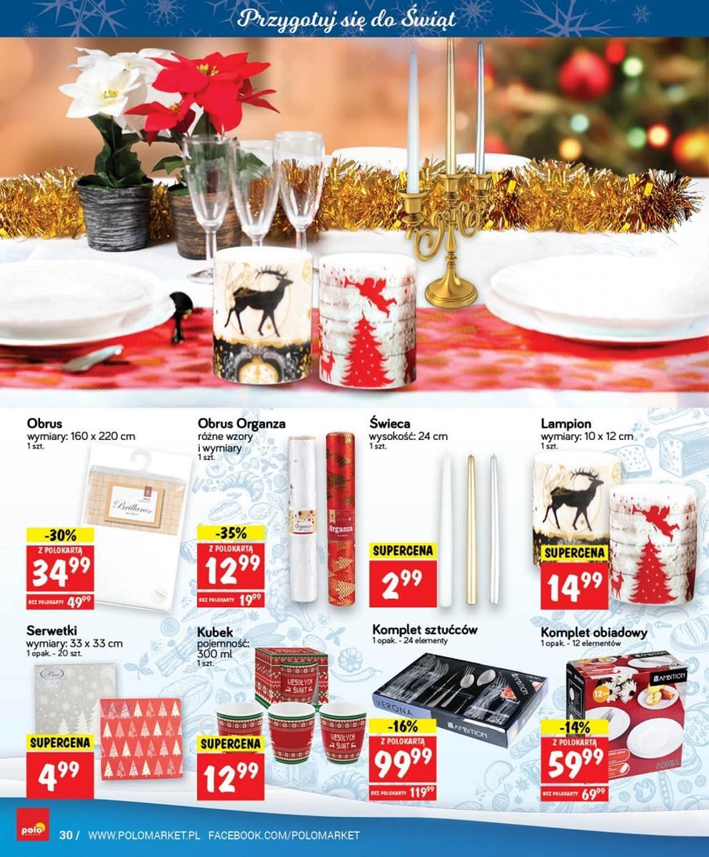 Gazetka promocyjna POLOmarket do 19/12/2017 str.30