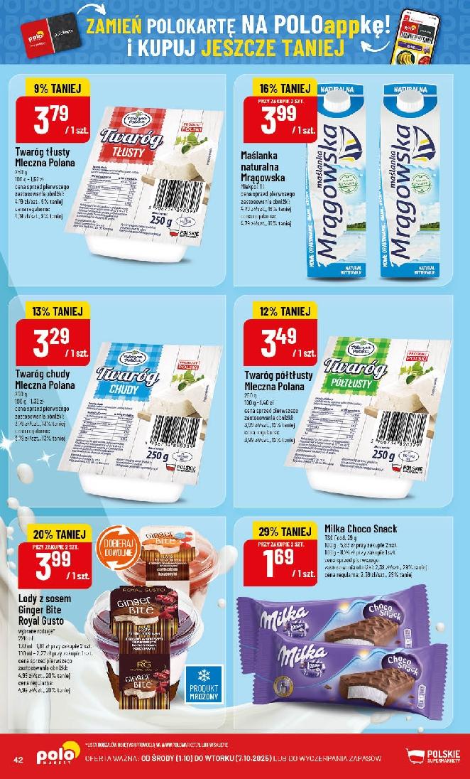Gazetka promocyjna POLOmarket do 07/10/2025 str.42