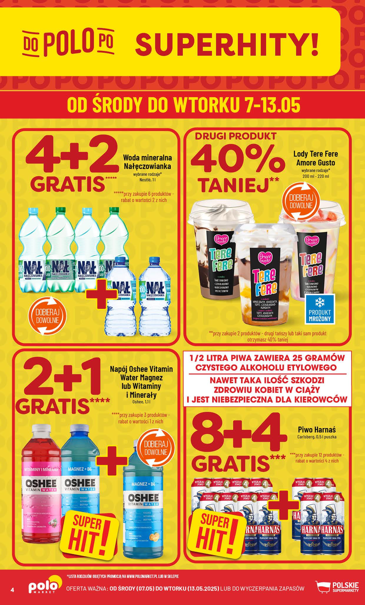 Gazetka promocyjna POLOmarket do 13/05/2025 str.4