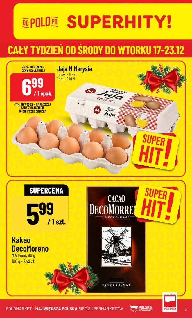 Gazetka promocyjna POLOmarket do 23/12/2025 str.7