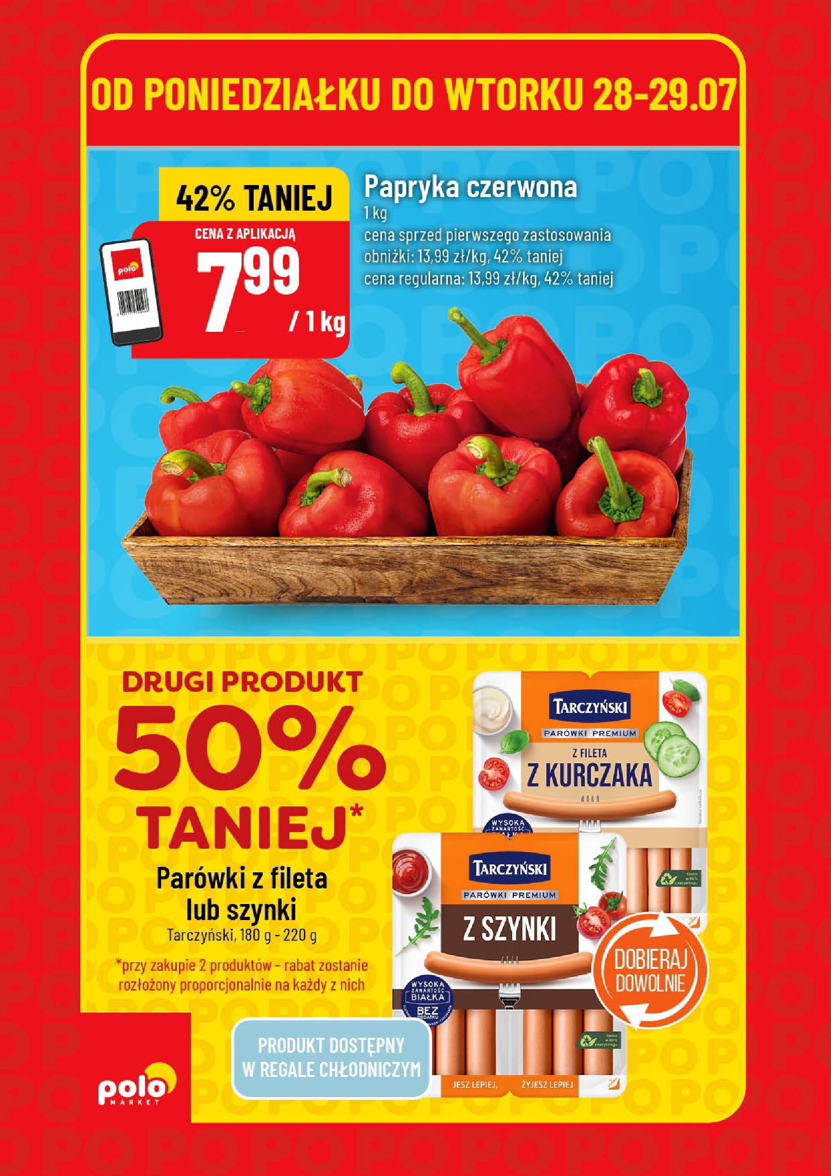 Gazetka promocyjna POLOmarket do 29/07/2025 str.2